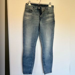 NWT Lucky Jeans AVA skinny ankle mid rise 10/30